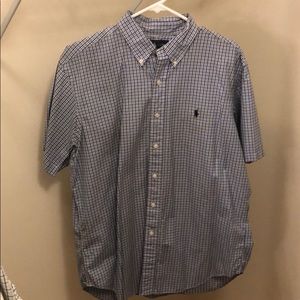 SS polo button down shirt